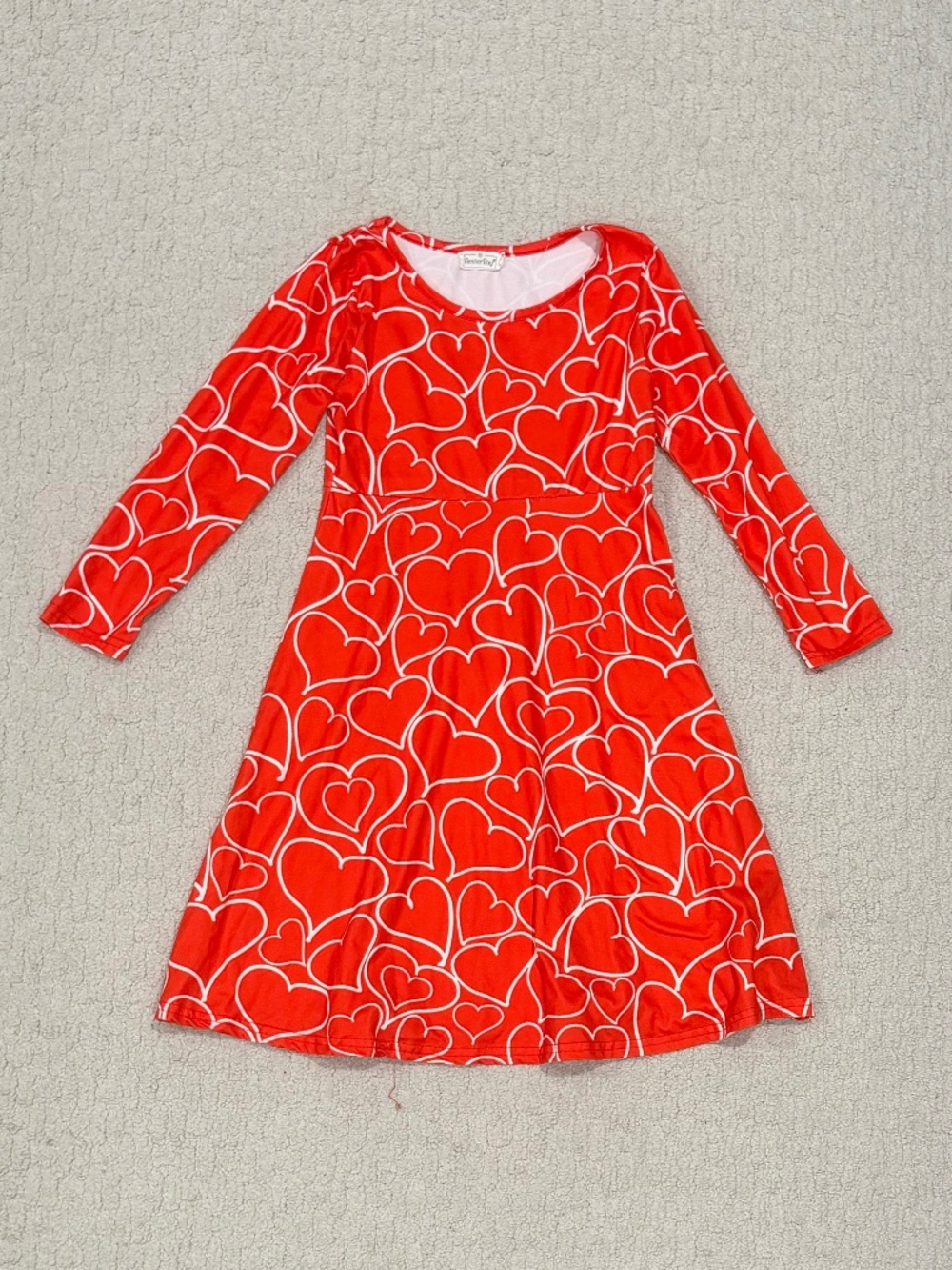 Kids Besser Bay Heart Dress Size 8 (130)